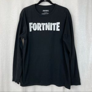 Fortnite Men’s Long Sleeve T-shirt Large